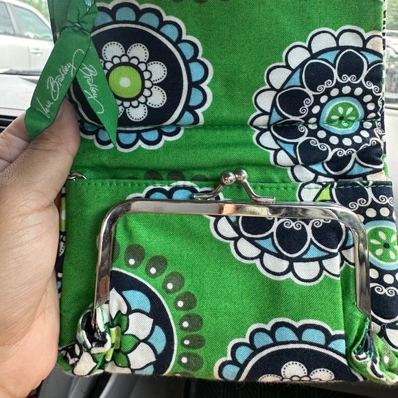Vera Bradley Wallet with Coin Purse - Picture 2 of 5